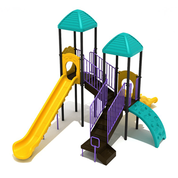 PKP196 - Berwyn School Age Playground Equipment - Ages 5 To 12 Yr