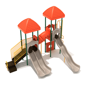PKP214 - Billings Commercial Park Playground Equipment - Ages 5 To 12 Yr