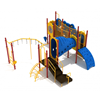 PKP299 - Blue Grass Outdoor Commercial Play Structures - Ages 5 To 12 Yr - Back