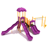 PKP196 - Boise Commercial Park Playground Equipment - Ages 5 To 12 Yr - Back