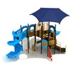 PKP281 - Bountiful Modern Playground Equipment - Ages 5 To 12 Yr - Back