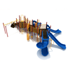 PKP205 - Broken Arrow Commercial Metal Playground Equipment - Ages 5 To 12 Yr - Back