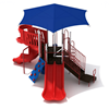 PKP290 - Broussard HOA Playground Equipment - Ages 2 To 12 Yr - Back
