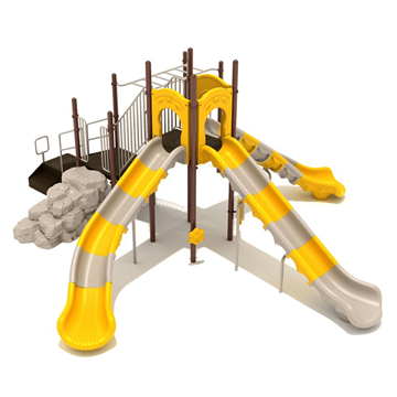 PKP137 - Cambridge School Age Playground Equipment - Ages 5 To 12 Yr - Front