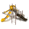 PKP137 - Cambridge School Age Playground Equipment - Ages 5 To 12 Yr - Back