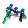 PKP191 - Cape May Commercial Metal Playground Equipment - Ages 5 To 12 Yr - Back
