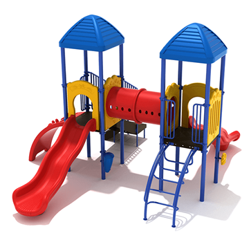 PKP195 - Carlisle Daycare Playground Equipment - Ages 2 To 12 Yr - Front