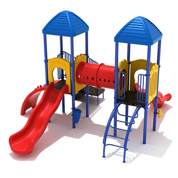PKP195 - Carlisle Daycare Playground Equipment - Ages 2 To 12 Yr - Front