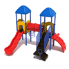 PKP195 - Carlisle Daycare Playground Equipment - Ages 2 To 12 Yr - Back