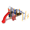PKP220 - Charlotte Kids Outdoor Play Equipment - Ages 5 To 12 Yr - Back