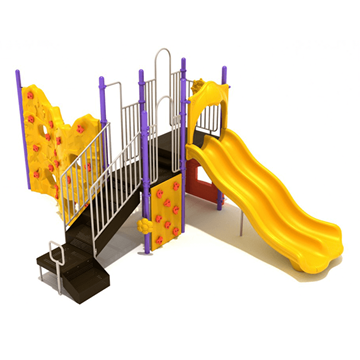 PKP223 - Chattanooga School Age Playground Equipment - Ages 5 To 12 Yr - Front