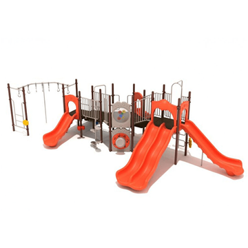 PKP166 - Corvallis Recess Equipment For Elementary Schools - Ages 5 To 12 Yr - Front