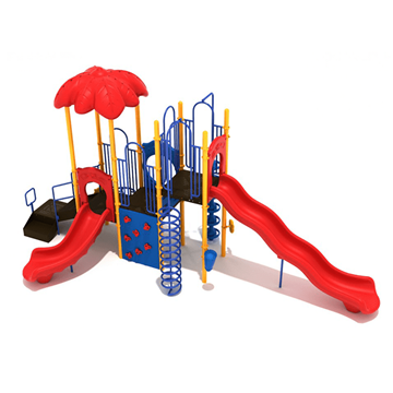 PKP266 - Crystal River Metal Playground Equipment - Ages 5 To 12 Yr - Front