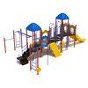 PKP179 - Denton School Age Playground Equipment - Ages 5 To 12 Yr  - Back