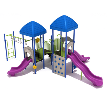 PKP228 - Dubuque Recess Equipment For Elementary Schools - Ages 5 To 12 Yr - Front
