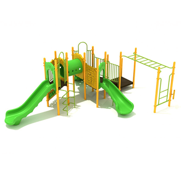 PKP241 - Duluth Recess Equipment For Elementary Schools - Ages 5 To 12 Yr - Front