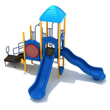 PKP198 - Egg Harbor Daycare Outdoor Playground Equipment - Ages 2 To 12 Yr - Front