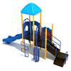 PKP198 - Egg Harbor Daycare Outdoor Playground Equipment - Ages 2 To 12 Yr - Back