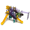 PKP247 - Fairfax Station Modern Playground Equipment - Ages 5 To 12 Yr - Back