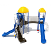 PKP275 - Fond Du Lac Metal Playground Equipment - Ages 5 To 12 Yr - Back