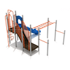 PKP224 - Forest Grove Metal Playground Equipment - Ages 5 To 12 Yr - Back