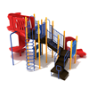 PKP122 - Fort Collins Kids Outdoor Play Equipment - Ages 5 To 12 Yr - Back