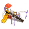 PKP240 - Gainesville Commercial Grade Playground Equipment - Ages 5 To 12 Yr - Back