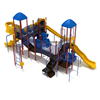 PKP217 - Galveston Large Commercial Playground Equipment - Ages 5 To 12 Yr - Back