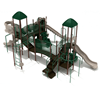 PKP217 - Galveston Large Commercial Playground Equipment - Ages 5 To 12 Yr - Back