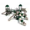 PKP217 - Galveston Large Commercial Playground Equipment - Ages 5 To 12 Yr - Front