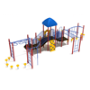 PMF049 - Aberdeen Bend Commercial Playground Sets - Ages 5 To 12 Yr - Back