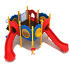 PMF021 - Admirals Cove Playground Equipment For Preschools - Ages 2 To 12 Yr - Back