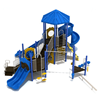 PMF013 -  Antero Outdoor Commercial Play Structures - Ages 5 To 12 Yr - Back