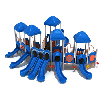 PMF026 - Arlington Heights Large Commercial Playground Equipment - Ages 2 To 12 Yr - Front
