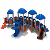 PMF026 - Arlington Heights Large Commercial Playground Equipment - Ages 2 To 12 Yr - Back