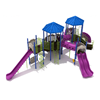 PMF019 - Augusta Large Commercial Playground Equipment - Ages 2 To 12 Yr - Back