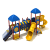 PMF035 - Barrington Ridge Playground Equipment For Elementary Schools - Ages 2 To 12 Yr  - Back