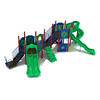 PMF024 - Brindlewood Beach School Yard Play Structures - Ages 5 To 12 Yr - Back