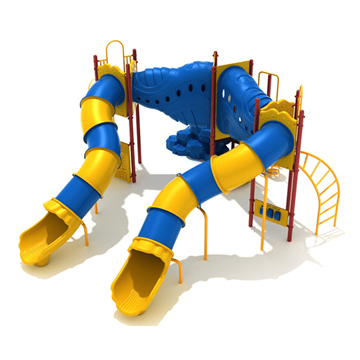 PKP300 - Bryson City Public Park Playground Equipment - Ages 5 To 12 Yr - Front