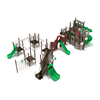 PMF042 - Buffalo Creek Large Commercial Playground Equipment - Ages 5 To 12 Yr - Back