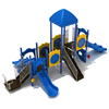 PMF030 - Copperleaf Court Early Childhood Playground Equipment - Ages 2 To 12 Yr - Back