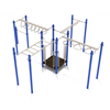PKP164 - White Plains Climbing Playground Equipment - Ages 5 To 12 Yr - Back