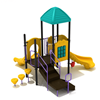 PKP135 - Miami Beach Playground Equipment For Daycare - Ages 2 To 5 Yr  - Back