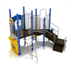 PKP219 - Valparaiso Preschool Playground Equipment - Ages 2 To 12 Yr - Back