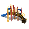 PKP208 - Ponte Vedra Daycare Playground Equipment - Ages 2 To 12 Yr  - Back