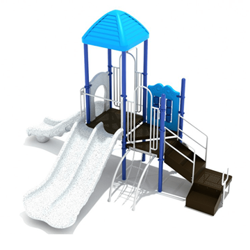 PKP261 - Gardiner Playground Equipment For Daycares - Ages 2 To 12 Yr - Front