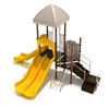 PKP207 - Menomonee Falls Daycare Outdoor Playground Equipment - Ages 2 To 12 Yr - Front