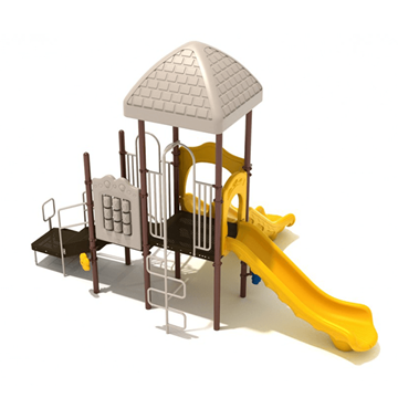 PKP207 - Menomonee Falls Daycare Outdoor Playground Equipment - Ages 2 To 12 Yr - Back