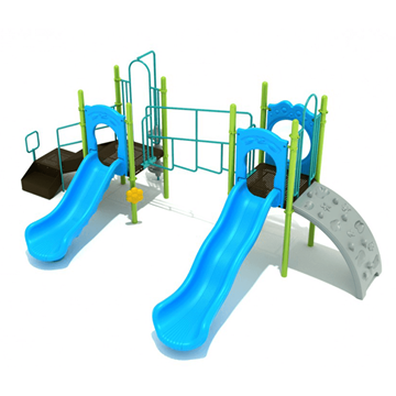 PKP231 - Ponce Inlet Commercial Park Playground Equipment - Ages 5 To 12 Yr - Front