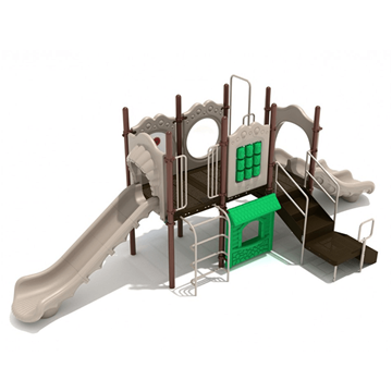 PKP199 - Port Townsend Playground Equipment For Daycares - Ages 2 To 12 Yr - Front